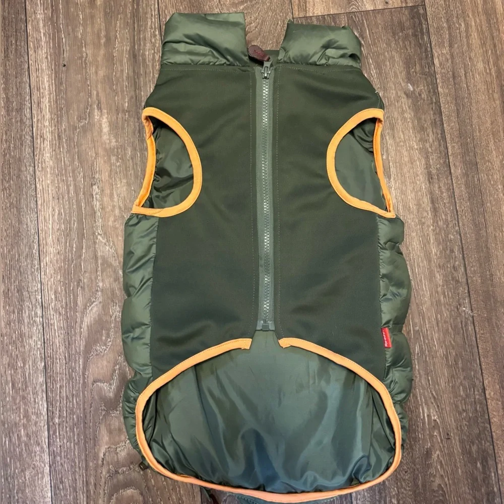 Bundle of 2 Reddy Brand Puffer XL dog vest